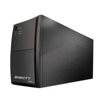 Zdjęcie produktu dla Eightt ES1050, Czuwanie (Offline), 1,05 kVA, Sinus, 110 V, 240 V, 50/60 Hz