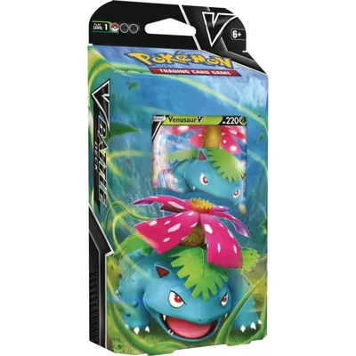 Obrázek produktu pro Pokémon TCG Venusaur V Battle Deck.
