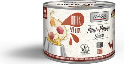 Produktbild von MACs Dog Paw Power Drink Rind 200g