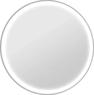 Image de Miroir de salle de bain, éclairage LED, antibuée, BLANC