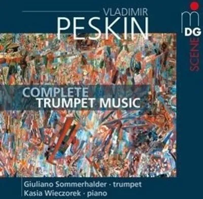 Produktbild von Sommerhalder, G: Sämtliche Musik für Trompete