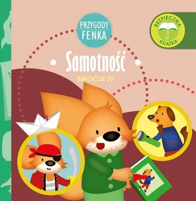 Productafbeelding van Samotnosc Emocje Przygody Fenka