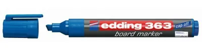 Produktbild von Edding Whiteboard-Marker Blau Keilspitze 1-5 mm