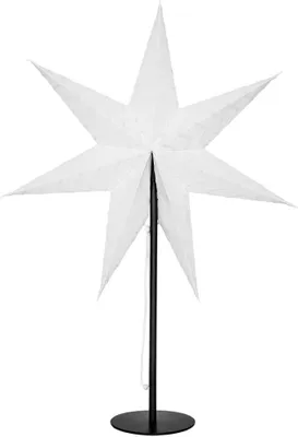 Produktbild von MARKSLÖJD  Standstern Admira weiss 64cm ø45cm