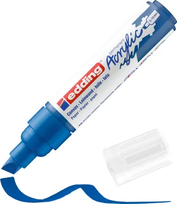 Produktbild von Edding - Acrylmarker EDDing E -5000 Rassengentian Blue | 1 Stück | 5 Stücke