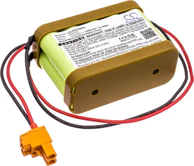 Obrázek produktu pro TECHTEK Baterie kompatibilní s [Besam] folgende Gerate PSMB-5 nahrazuje 120589, pro 654745