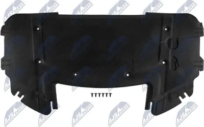 Obrázek produktu pro NTY EZC-BM-131 Izolace motorového prostoru pro BMW 3 Touring (E91) Izolace kapoty motoru