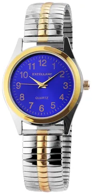 Produktbild von Excellanc Herrenuhr mit Metallzugband