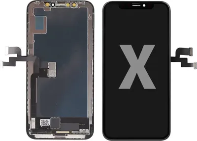 Produktbild von OEM NCC Prime InCell LCD Display Touchscreen Bildschirm Schwarz für iPhone X & Werkzeug