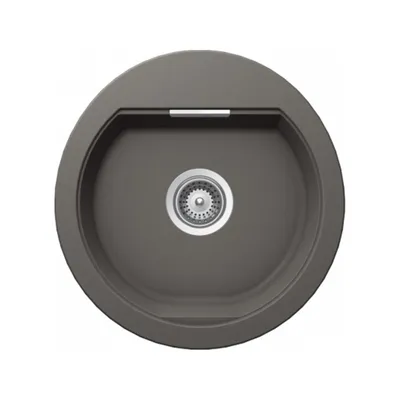 Produktbild von Schock Einbauspüle Mono R-100 A Silverstone