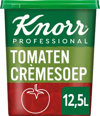 Produktbild von Knorr Professional Classic-Sortiment Tomatencremepulver ergibt 12,5 l - 1,25 Kilo