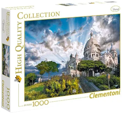 Produktbild von Clementoni Puzzle 39383 - Montmartre (1000 Teile)