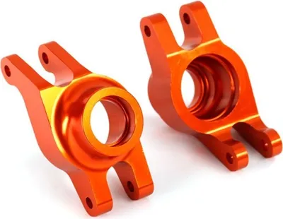 Obrázek produktu pro Nosič zadních kol l/r hliníkový oranžový