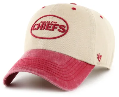 Produktbild von '47 Brand Cap NFL Kansas City Chiefs BREAKING TRAIL Clean Up Natural
