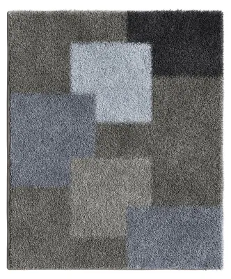 Produktbild von Badematte - 50 x 60 cm - Taupe - Anthrazit - Grau - Polyacryl - Karos