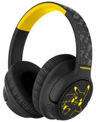 Produktbild von OTL Technologies Pokémon Pikachu, Verkabelt & Kabellos, Musik, Kopfhörer, Gelb