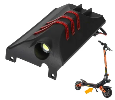 Produktbild von LED Seitenlicht Vorne Rechts für KuKirin G3 PRO 12V 2-Pin