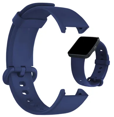 Zdjęcie produktu dla Pasek ChronSmarta do smartwatch'a Redmi Watch 2 Lite (Granatowy)