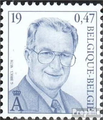 Produktbild von Briefmarken Belgien 2000 Mi 2930 (kompl.Ausg.) postfrisch Albert