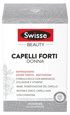 Immagine prodotto di Swisse Capelli Forti Donna 30 Compresse