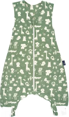Produktbild von Alvi ALVI Sleep-Overall Granite Animals 110cm