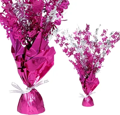 Produktbild von 30. Geburtstag Tischdekoration pink