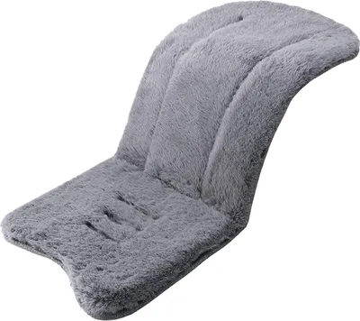 Produktbild von Kinderwagen Sitzauflage Sitzeinlage Sportsitz Winter für Buggy Kindersitz Babyschale Universal (Grau)