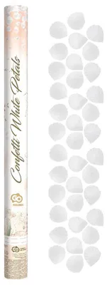 Produktbild von Rosenblätter Konfettikanone Party Shooter Hochzeit rosa weiß rot Konfetti Kanone Geburtstag Deko Set