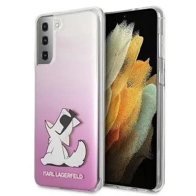 Image de Karl Lagerfeld Klhcs21Mcfnrcpi S21+ G996Hardcase Różowy/Pink Choupette Fun