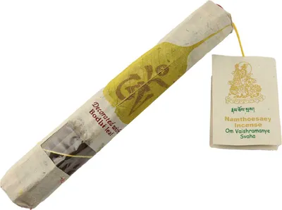 Produktbild von Räucherstäbchen - Tibetan Incense - Bodhileaf - Duftmischung - Namthoesaey - Reichtum
