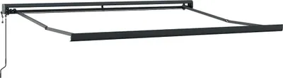 Image de vidaXL | Armature de store | Anthracite 350 x 250 cm Aluminium