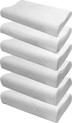 Produktbild von Traumhaft gut schlafen Nackenstützkissen - mit offenporigen Kern aus Gelschaum, Höhe: 11 cm