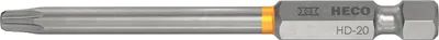 Image de Embouts longs HECO-Drive HD-30 code Jaune - Boite de 3 - 57102