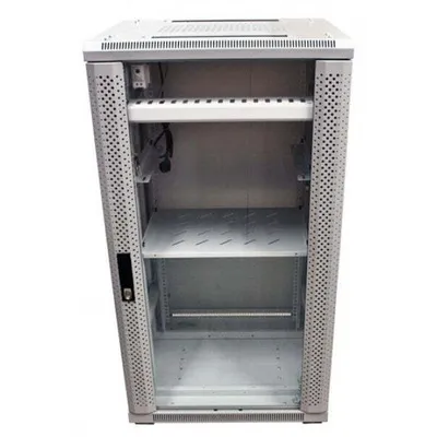 Obrázok produktu pre ALLNET ALL-SNB6832BDGRAU, Voľne stojací rack, 32U, 500 kg, Zámok, 87 kg, Šedá