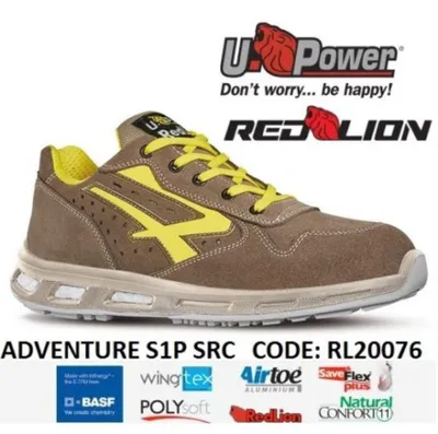 Immagine prodotto di U-POWER Scarpa Antinfortunistica U-POWER ADVENTURE S1P SRC ESD