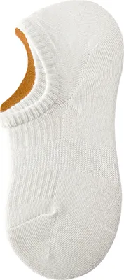 Produktbild von 1 Paar Damen-Bootssocken, niedrig geschnitten, flach, im japanischen Stil, einfarbig, hohe Elastizität, rutschfest, verdickt, weich, schweißabsorbierend, schrumpffest, kurze, unsichtbare Sport-Socken
