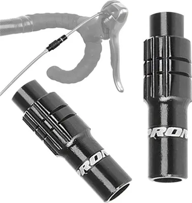 Produktbild von Promax Feineinstellhilfe für Innenzug, Alu, passend für 4 mm und 5 mm, Messingschlager, 370290