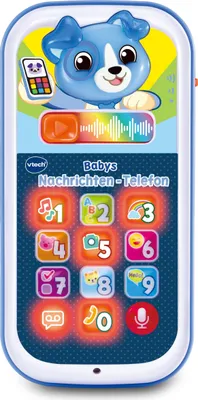 Obrázek produktu pro Zpravodajský telefon Vtech Baby