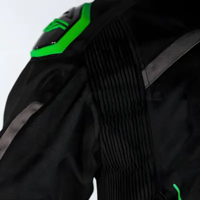 Zdjęcie produktu dla RST S-1 Jacket Textile Black/Grey/Fluo Green Rozmiar: M
