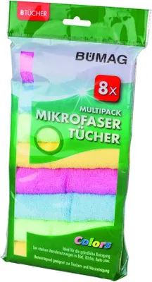 Produktbild von Mikrofasertücher 8tlg.