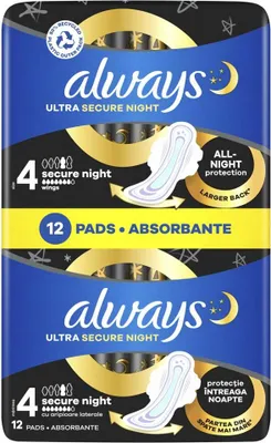 Produktbild von Always Ultra Secure Night 12ml