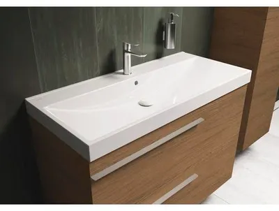 Produktbild von LAUFEN Möbelwaschtisch LIDA 101 x 46 cm weiß glänzend H816LI90001041
