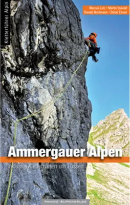 Produktbild von Kletterführer Ammergau