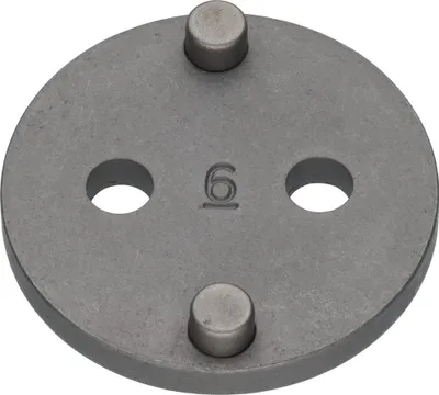 Produktbild von Adapterplatte ∙ 6 ∙ V3760-6 ∙ 42 mm