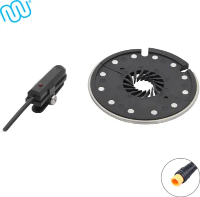 Produktbild von windmeile | Pedalsensor KT-D12L, Links, Waterproof, PAS Sensor, PAS Systemassistent, E-Bike, Elektro Fahrrad, Pedelec, 24V/36V/48V