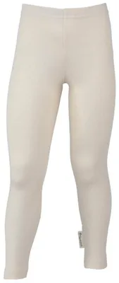 Imagen del producto de Leggings para bebé/niño de Engel Natur, confeccionados en algodón orgánico puro, color natural, talla 140