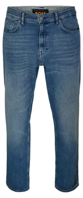 Productafbeelding van Boss - "Ogden" heren jeans, model GT65091 (maat 34R), kleur: medium blauw