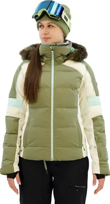 Produktbild von Roxy Blizzard Jacke Grün XS Frau Grün XS