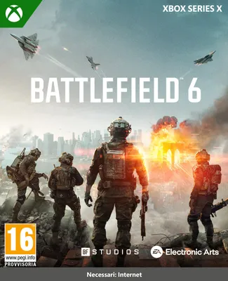 Produktbild von Electronic Arts Battlefield 6, Xbox Series X, Multiplayer-Modus, M (Reif)