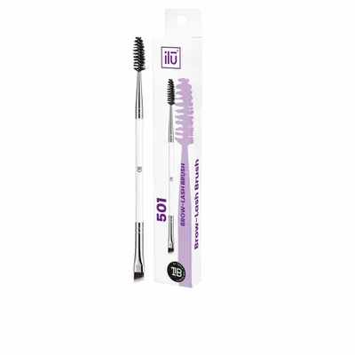 Imagen del producto de Ilū Make Up Pincel para cejas y pestañas 501 - Pincel para cejas
